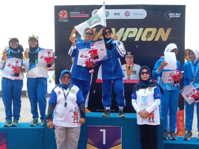 
Cabor Dayung dan Menembak Sumbang Emas Untuk Kontingen Sumsel Dihari Ketiga Popnas XVI