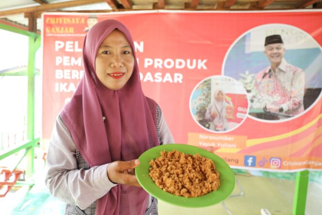 
Crivisaya Ganjar Hadirkan Pelaku UMKM Inspiratif Musi Rawas Yang Raup Keuntungan Jutaan Rupiah dari Abon Ikan Lele