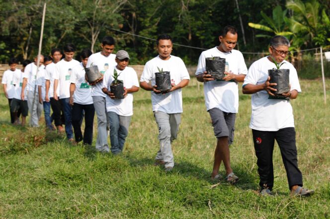
Berikan Bibit Sawit Unggul Jadi Cara Wong Kito Ganjar Dorong Perekonomian Warga Musi Banyuasin