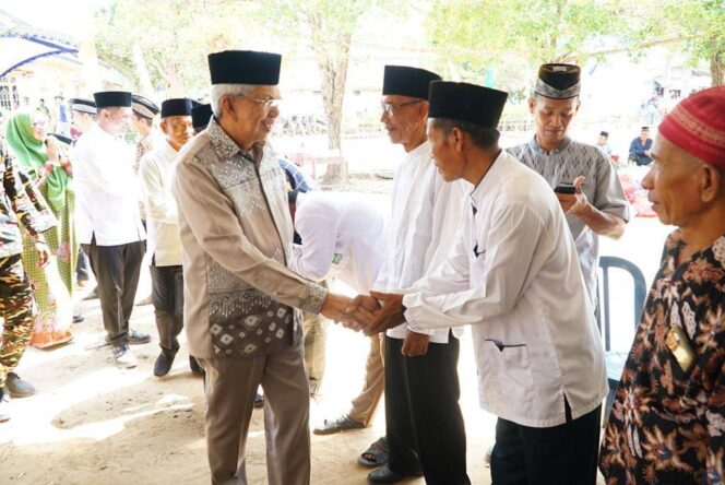 
Jelang Akhir Jabatan HDMY, Wagub Mawardi Yahya Ucapkan Terimakasih Pada Warga Mesuji Raya OKI
