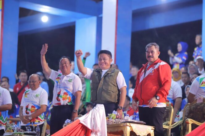 
Tak hanya Jaring Atlet Berprestasi, Herman Deru Berharap Porprov di Lahat Jadi Sarana Pemulihan Ekonomi Daerah