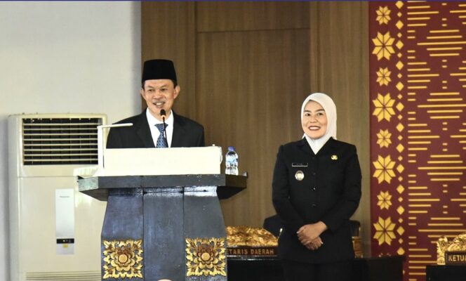 
Harnojoyo-Fitrianti Apresiasi Hubungan Baik dengan DPRD