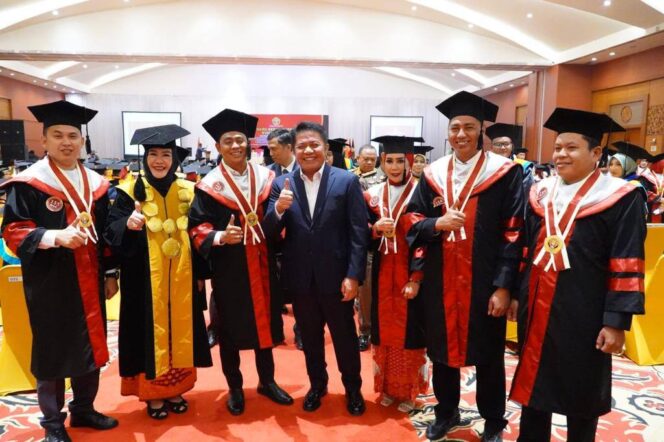 
Herman Deru Puji Stisipol Candradimuka Tetap Survive Karena Kepercayaan Masyarakat