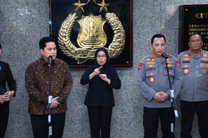 
Kapolri Tegaskan Dukung dan Siap Amankan Seluruh Rangkaian Piala Dunia U-17