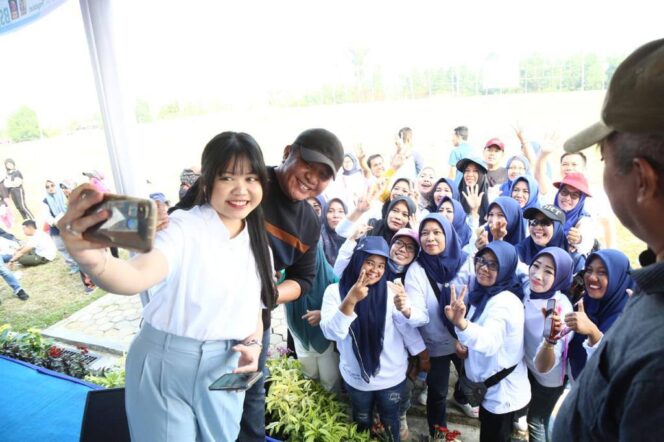 
Herman Deru Apresiasi Peran Penyuluh KB dan Keder Kencana Se-Sumsel Berperan Dalam Menekan Stunting