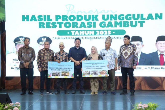 
Peduli Gambut, Gubernur Herman Deru Komitmen Tidak Keluarkan Izin Alihfungsi Sejak Awal Menjabat