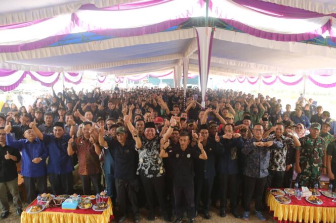 
Herman Deru Ajak Anggota BPD se-Sumsel Tetap Sinergi Dukung Program Pembangunan Daerah