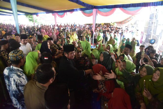 
Herman Deru Harapkan Umat Muslim   Seimbangkan Antara Hablum Minallah dan Hablum Minannas