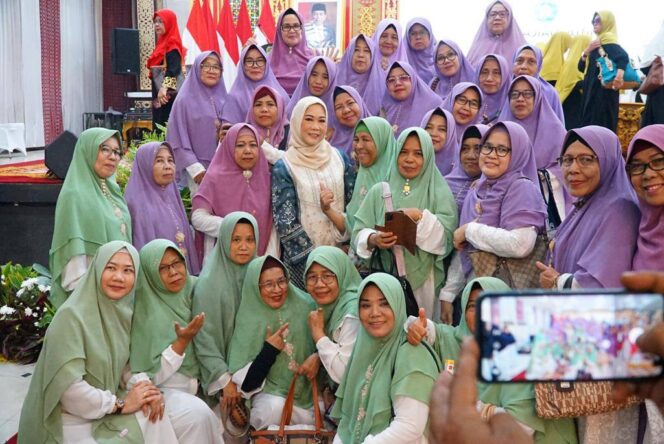 
TP PKK Provinsi Sumsel Peringati Maulid Nabi Bersama Majelis Taklim Se-Kota Palembang