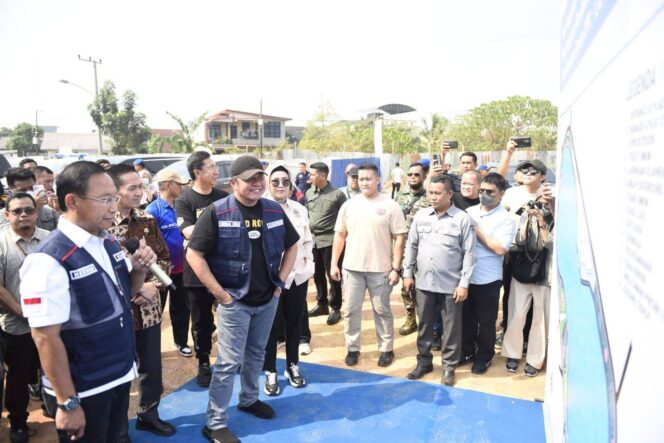 
Tinjau Revitaliasai Danau Opi, Herman Deru: Tak Hanya Sebagai Pengendali Banjir, Danau Opi Juga Menjadi Tempat Wisata Baru Warga Palembang