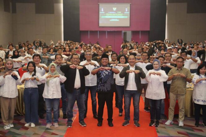 
Deputi Bidang Statistik Produksi RI Apresiasi Hasil Kinerja Gubernur Herman Deru