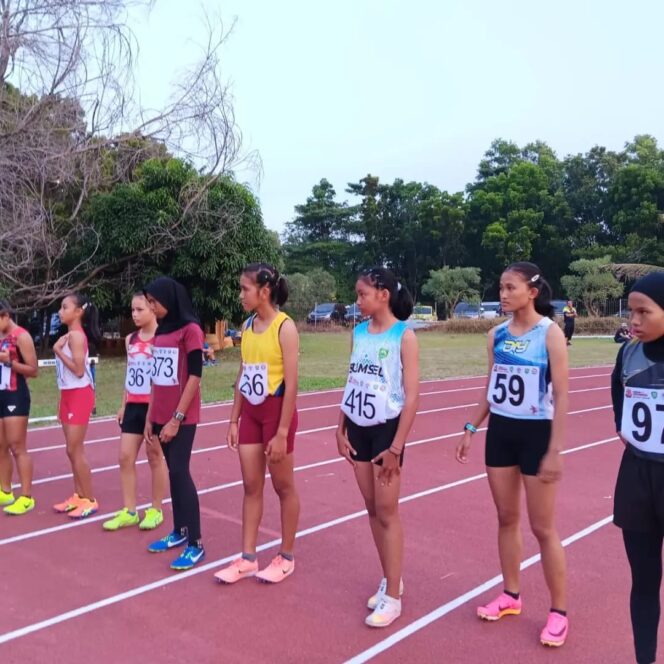 
Cabor Atletik Tambah Pundi-Pundi Medali Untuk Sumsel di POPNAS 2023