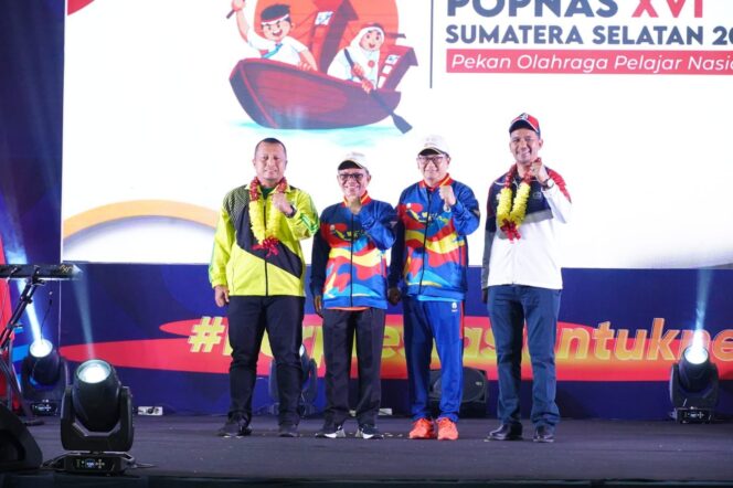 
Sukses Jadi Tuan Rumah POPNAS XVI 2023, Sumsel Berhasil Masuk 6 Besar Perolehan Mendali