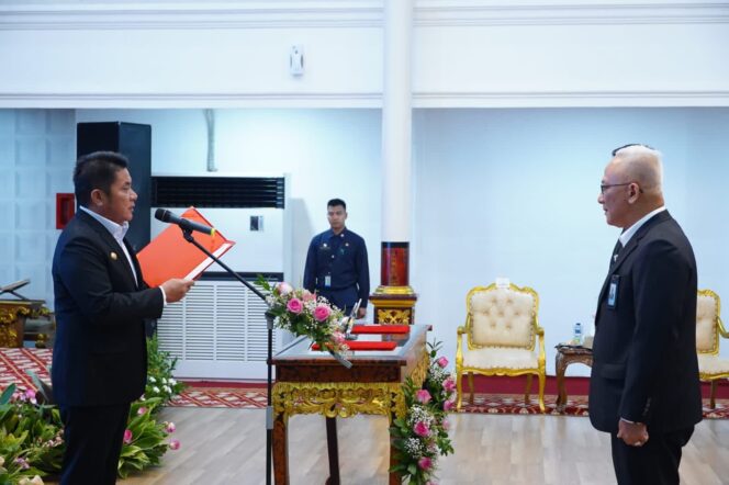 
Herman Deru Kukuhkan Komisaris Independen dan Direktur Operasional BSB