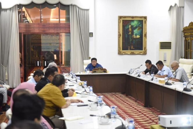 
Herman Deru Tegaskan Porprov XIV Lahat Tetap On Schedule