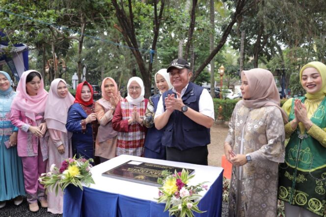 
Peduli Dengan Lansia, Herman Deru Resmikan Taman Lansia Inisiasi Forsikada Sumsel