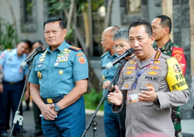 
Sinergisitas TNI-Polri, Kapolri: KTT ke-43 ASEAN Berjalan Aman dan Terkendali