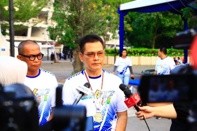 
Polri Gelar Fun Run dan Display Kendaraan Listrik dalam Hari Lalu Lintas Bhayangkara ke-68