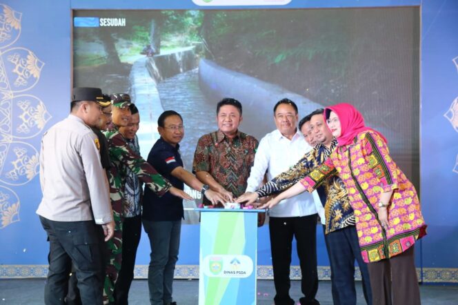
Herman Deru Yakin Produktifitas Petani  Meningkat dari 2 Kali Tanam Menjadi 3 Kali Tanam Dalam Setahun