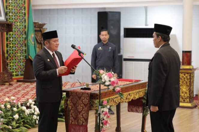 
					Gubernur Herman Deru Resmi Kukuhkan Kepala BPKP Provinsi Sumsel yang Baru Sofyan Antonius