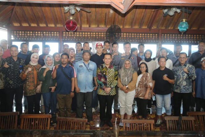 
Wujudkan Sumsel Semakin Maju, Pemprov Ajak Awak Media Bersinergi Bersama Pemerintah