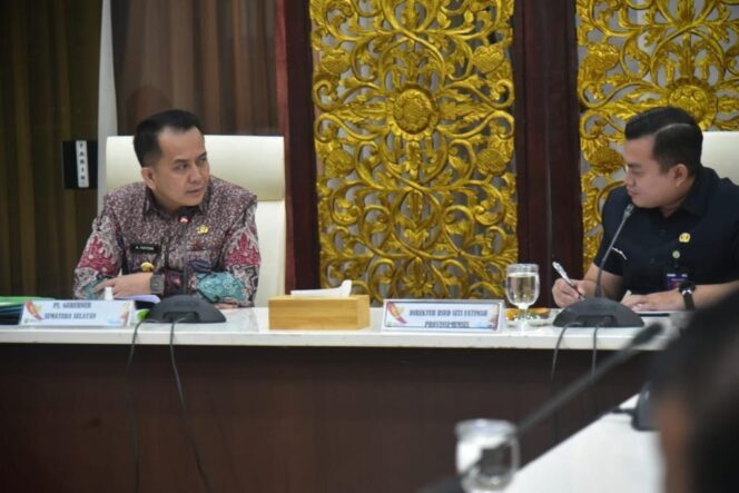 
Realisasikan Peningkatan Status RSUD Fatimah, Pj Gubernur Sumsel Usul Penambahan Dokter Sub Spesialis ke Kemenkes RI