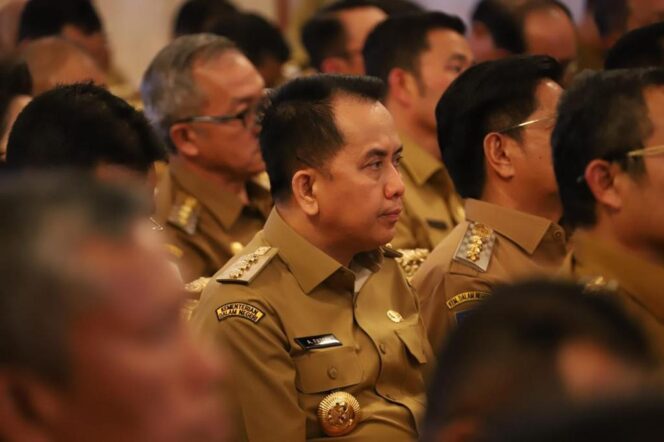 
					Pj Gubernur Sumsel Fatoni Hadiri Rakor Pj Kepala Daerah, Ini 7 Arahan Presiden Jokowi