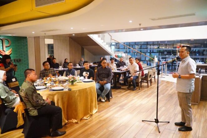 
Pj Gubernur Agus Fatoni Eratkan Sinergitas Bersama Admin Medsos Wujudkan Pembangunan Sumsel Maju Berkelanjutan