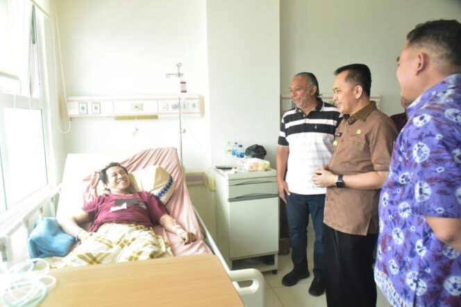 
					Pj Gubernur Sumsel Agus Fatoni: Jangan Hambat dan Tunda Pelayanan Rumah Sakit