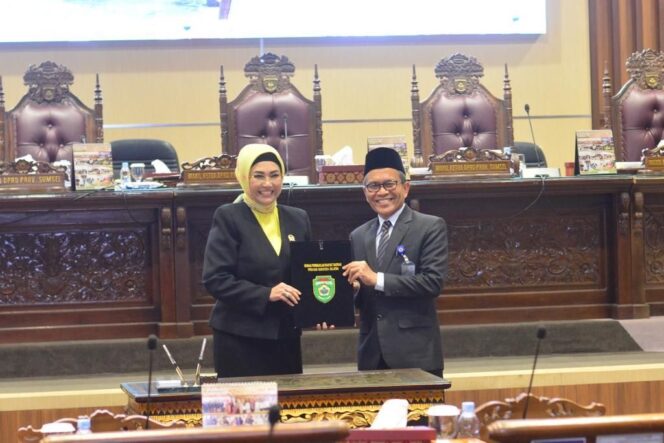 
					Sekda Supriono Dengarkan Penyampaian Laporan Hasil Reses DPRD Sumsel Tahap III Tahun 2023