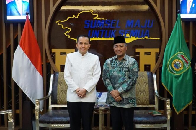 
Pj Gubernur Agus Fatoni Minta Bupati/Walikota se-Sumsel Fokus Tuntaskan Program Prioritas Pemprov