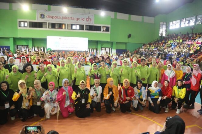 
Pj Ketua TP PKK Tyas Fatoni Apresiasi Perwosi Sumsel Menang Lomba Kreasi Tingkat Nasional 2023