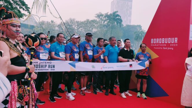 
					Palembang Jadi Kota Terakhir Diadakannya Bank Jateng Friendship Run 2023