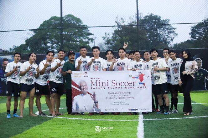 
					Berkat Crivisaya, Alumni Muda Unsri Siap Berikan Dukungan ke Ganjar-Mahfud