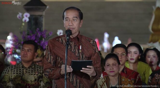 
					Presiden Harapkan Istana Berbatik Tumbuhkan Kebanggaan Masyarakat Terhadap Batik