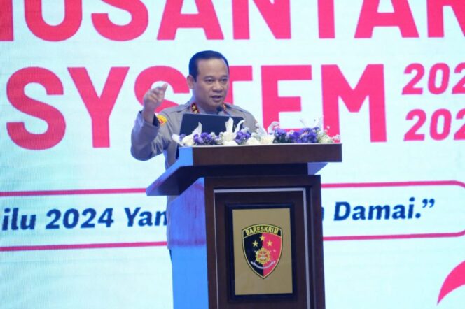 
Jaga Pemilu Damai, Operasi Nusantara Cooling System Kedepankan Upaya Preemtif dan Preventif