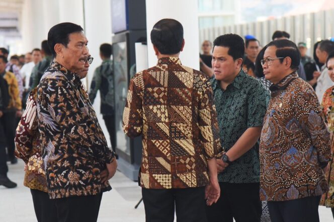 
					Menko Marves Optimistis Kereta Cepat Jakarta-Bandung Pacu Pertumbuhan Ekonomi Daerah Lintasan