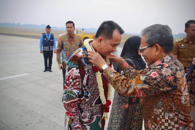 
Jadi Pj Gubernur Sumsel, Fatoni: Pulang Kampung untuk Membangun Kampung Makin Sejahtera