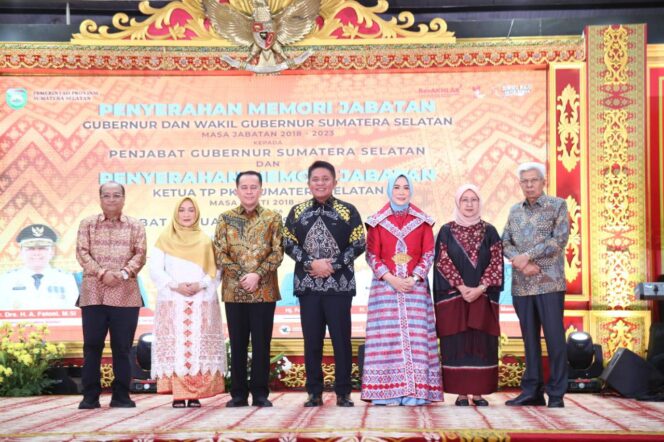 
Pj Gubernur Agus Fatoni: Kami Diberi Amanah Wujudkan Sumsel Tetap Maju, Berkembang dan Masyarakatnya Sejahtera