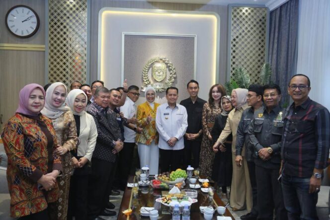 
Hari Pertama Kerja, Pj Gubernur Sumsel Agus Fatoni Roadshow Kunjungi Anggota Forkompimda