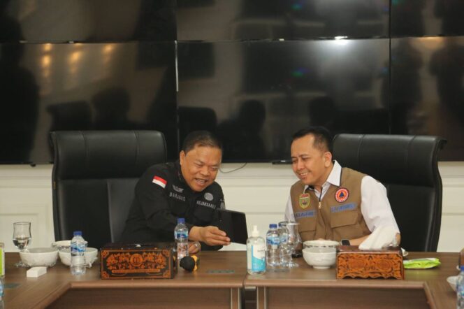 
					Perkuat Kolaborasi dengan Forkopimda, Pj Gubernur Sumsel Tinjau Fasilitas PTSP dan Ruang Bidang Pidana Militer di Kantor Kejati