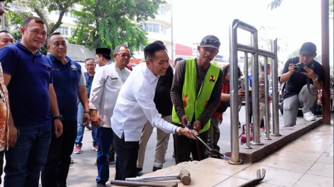 
Ratu Dewa: Halte di Palembang Akan Dipercantik