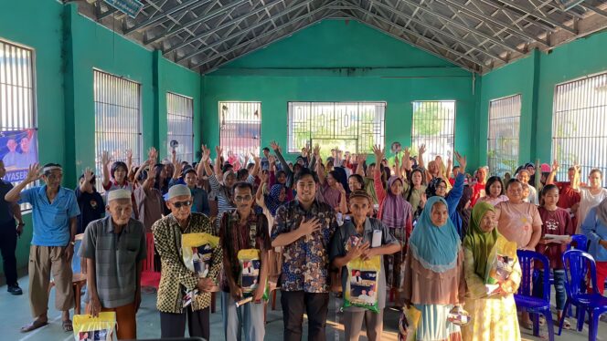 
					Serap Aspirasi Masyarakat Muba, Yaser Dorong Kemandirian Pangan