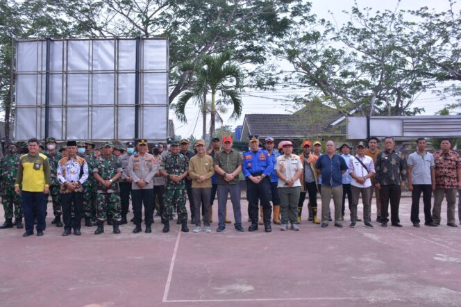 
Pemkot Palembang Dirikan Posko Karhutla