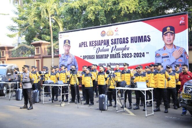 
Satgas Humas Polri Siap Amankan Pemilu 2024