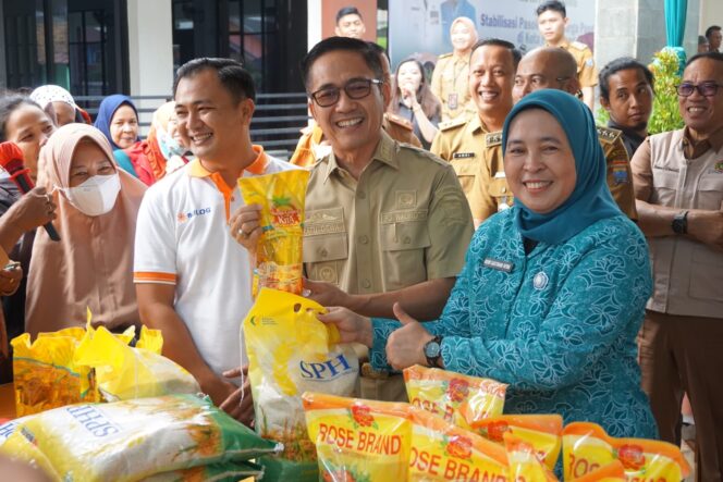 
					Pemkot Palembang Gelar Pangan Murah Digital
