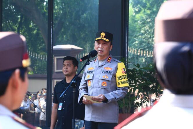 
					Polri Kerahkan 455 Personel Amankan Capres dan Cawapres 2024