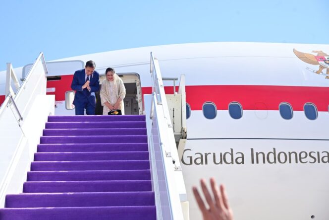 
					Dari Riyadh, Presiden Jokowi Bertolak ke Tanah Air