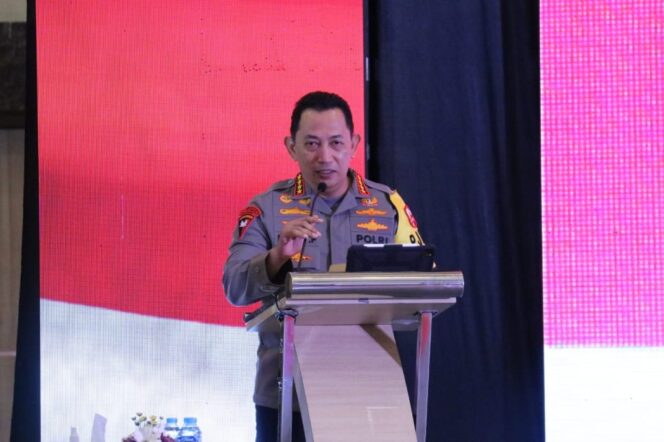 
					Kapolri Minta Pentas Politik Pemilu 2024 Dipenuhi Kebaikan dan Damai