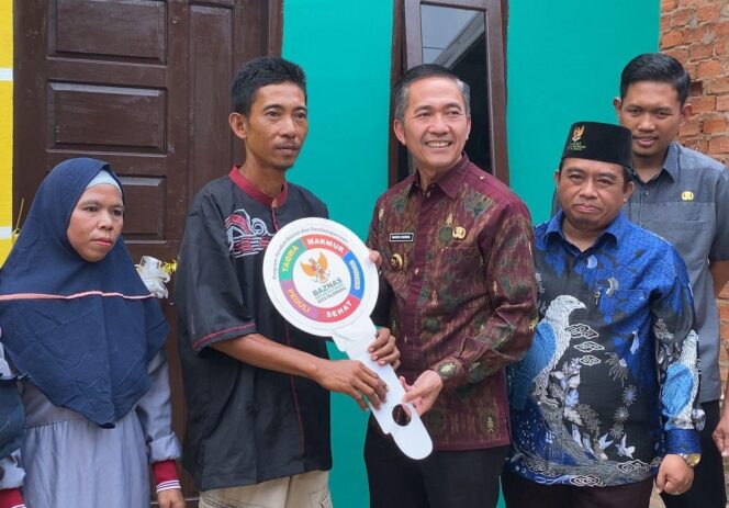 
					ASN Palembang Sedekan Rp2.000, Rumah Supandi Jadi Layak Huni